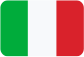 Profilati d’alluminio su ordine Italiano